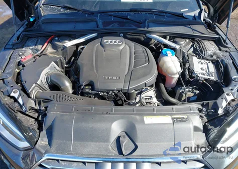 2018 Audi A5 2.0T Premium z USA, uszkodzony, nr VIN WAUTNAF57JA045016